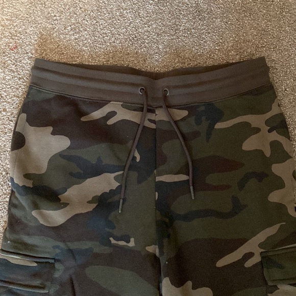 CSG Camo green sweatpants - Picture 2 of 5